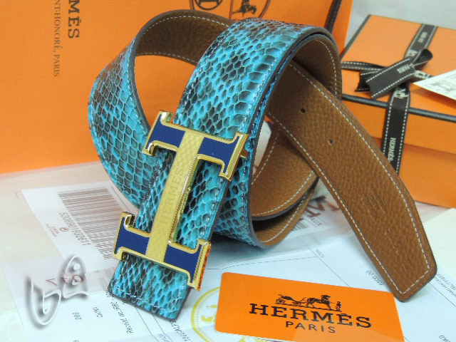 Super Perfect Quality Hermes Belts(100% Genuine Leather,Reversible Steel Buckle)-547