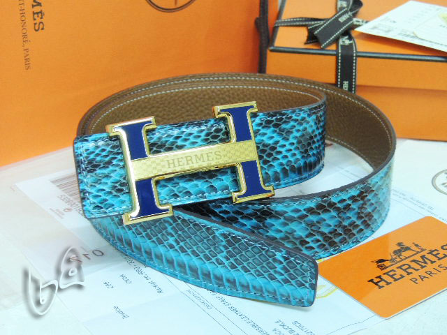 Super Perfect Quality Hermes Belts(100% Genuine Leather,Reversible Steel Buckle)-548