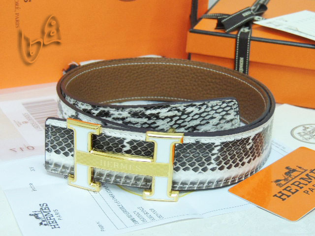 Super Perfect Quality Hermes Belts(100% Genuine Leather,Reversible Steel Buckle)-551
