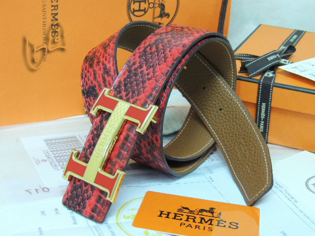 Super Perfect Quality Hermes Belts(100% Genuine Leather,Reversible Steel Buckle)-553