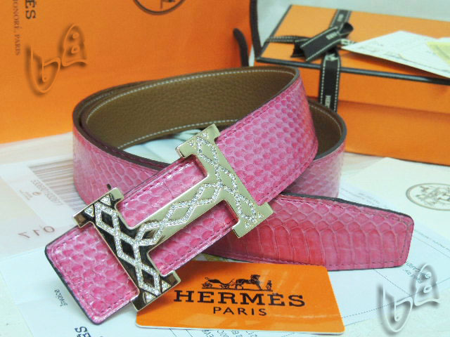 Super Perfect Quality Hermes Belts(100% Genuine Leather,Reversible Steel Buckle)-555