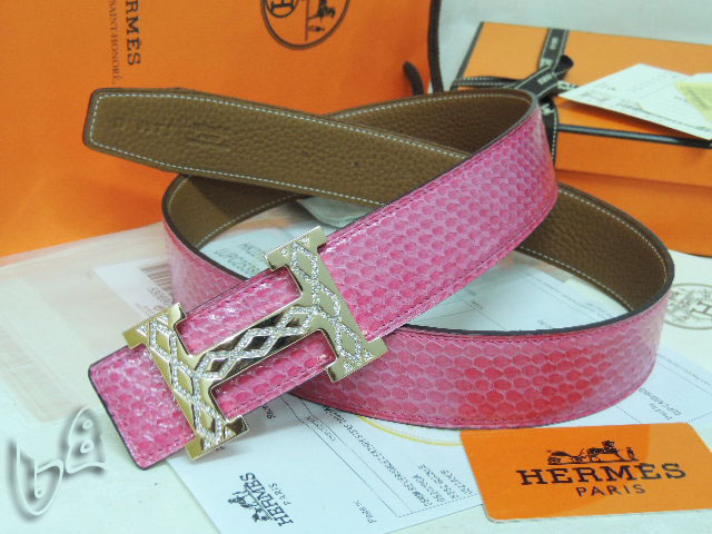 Super Perfect Quality Hermes Belts(100% Genuine Leather,Reversible Steel Buckle)-556