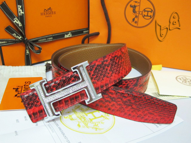 Super Perfect Quality Hermes Belts(100% Genuine Leather,Reversible Steel Buckle)-561