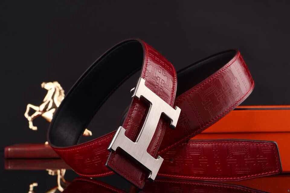 Super Perfect Quality Hermes Belts(100% Genuine Leather,Reversible Steel Buckle)-613