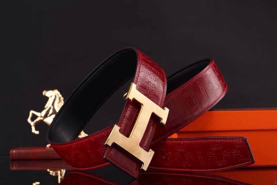 Super Perfect Quality Hermes Belts(100% Genuine Leather,Reversible Steel Buckle)-618