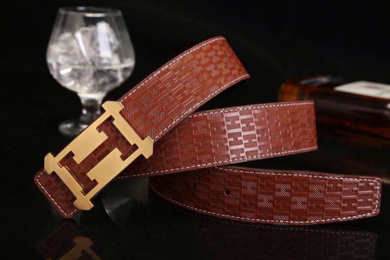 Super Perfect Quality Hermes Belts(100% Genuine Leather,Reversible Steel Buckle)-624