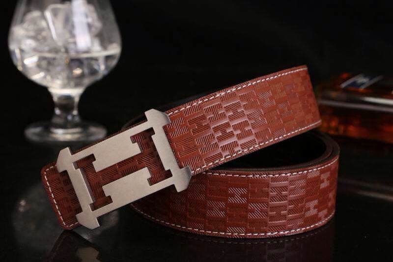 Super Perfect Quality Hermes Belts(100% Genuine Leather,Reversible Steel Buckle)-627