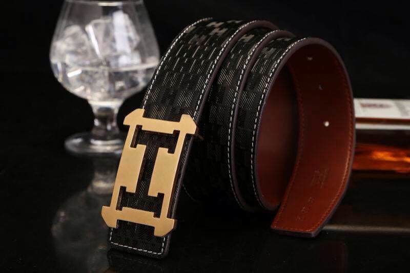 Super Perfect Quality Hermes Belts(100% Genuine Leather,Reversible Steel Buckle)-628