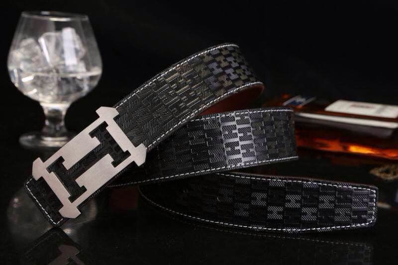 Super Perfect Quality Hermes Belts(100% Genuine Leather,Reversible Steel Buckle)-632