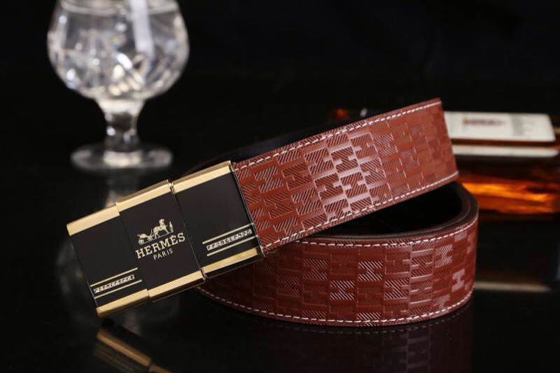 Super Perfect Quality Hermes Belts(100% Genuine Leather,Reversible Steel Buckle)-642