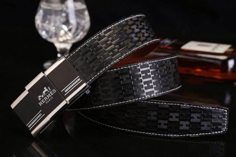 Super Perfect Quality Hermes Belts(100% Genuine Leather,Reversible Steel Buckle)-651