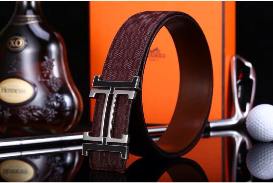 Super Perfect Quality Hermes Belts(100% Genuine Leather,Reversible Steel Buckle)-670