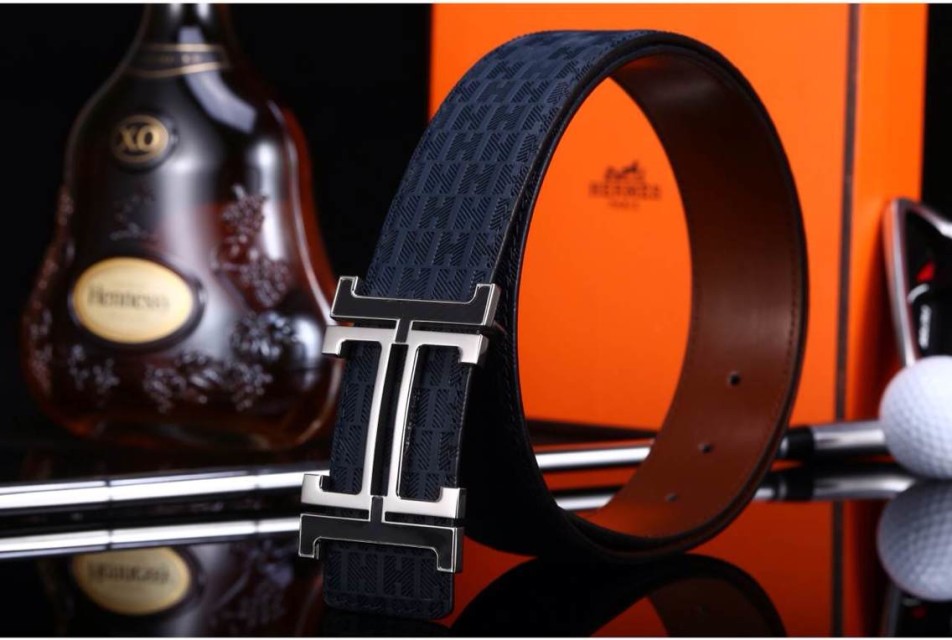 Super Perfect Quality Hermes Belts(100% Genuine Leather,Reversible Steel Buckle)-673