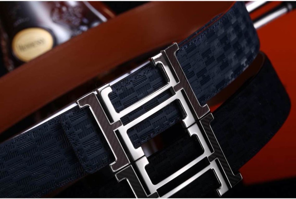 Super Perfect Quality Hermes Belts(100% Genuine Leather,Reversible Steel Buckle)-674