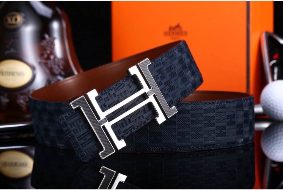 Super Perfect Quality Hermes Belts(100% Genuine Leather,Reversible Steel Buckle)-675