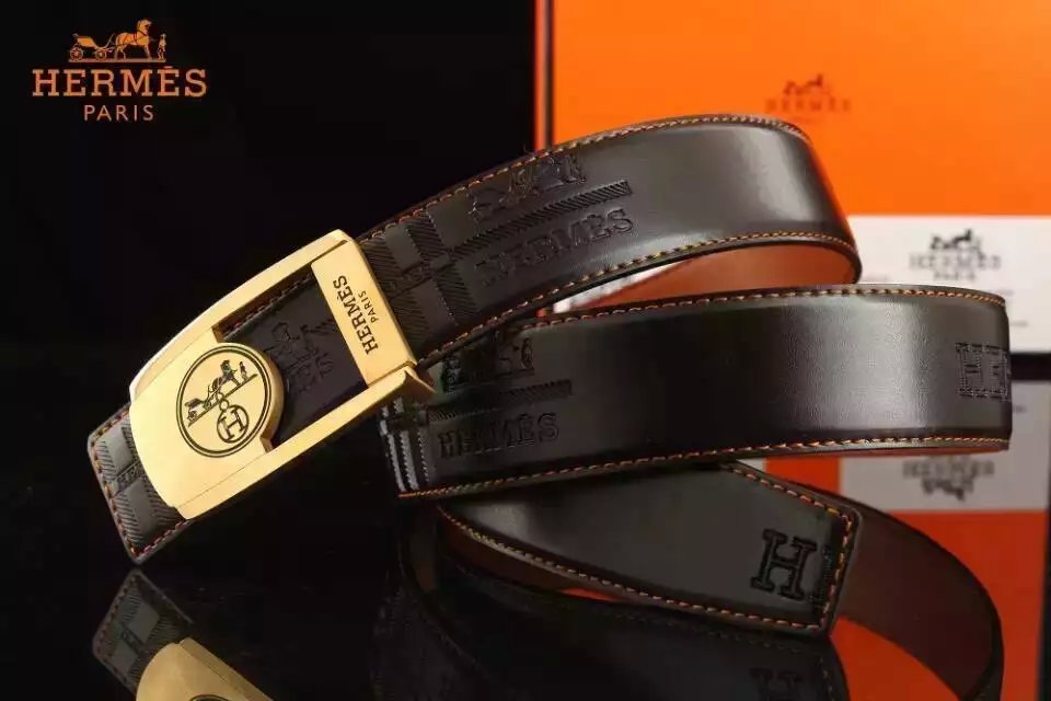 Super Perfect Quality Hermes Belts(100% Genuine Leather,Reversible Steel Buckle)-770