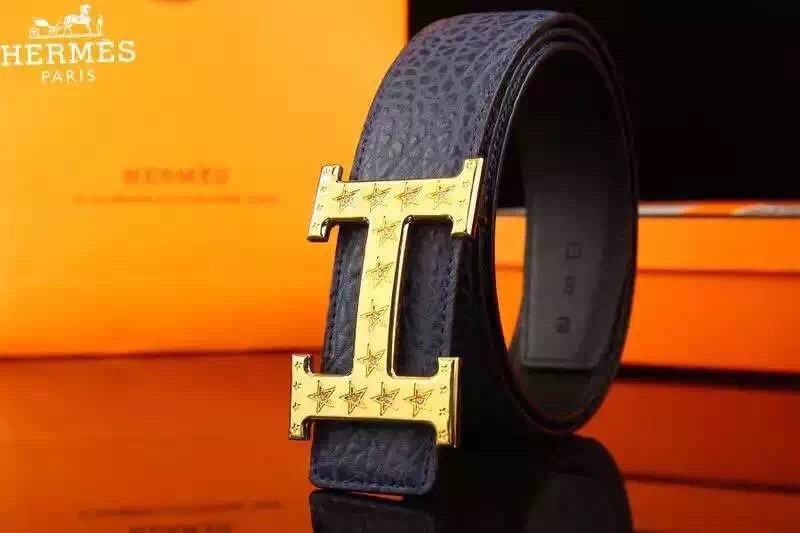 Super Perfect Quality Hermes Belts(100% Genuine Leather,Reversible Steel Buckle)-818