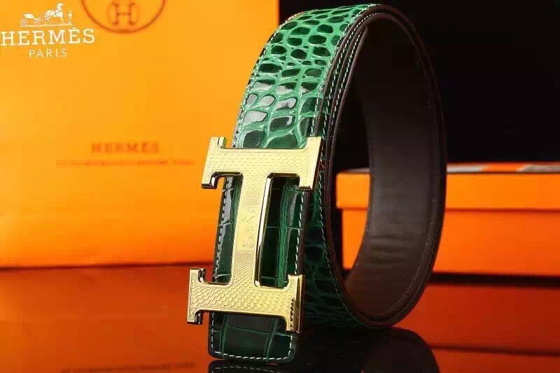 Super Perfect Quality Hermes Belts(100% Genuine Leather,Reversible Steel Buckle)-830