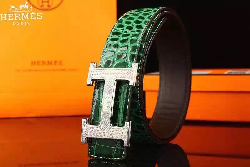 Super Perfect Quality Hermes Belts(100% Genuine Leather,Reversible Steel Buckle)-832