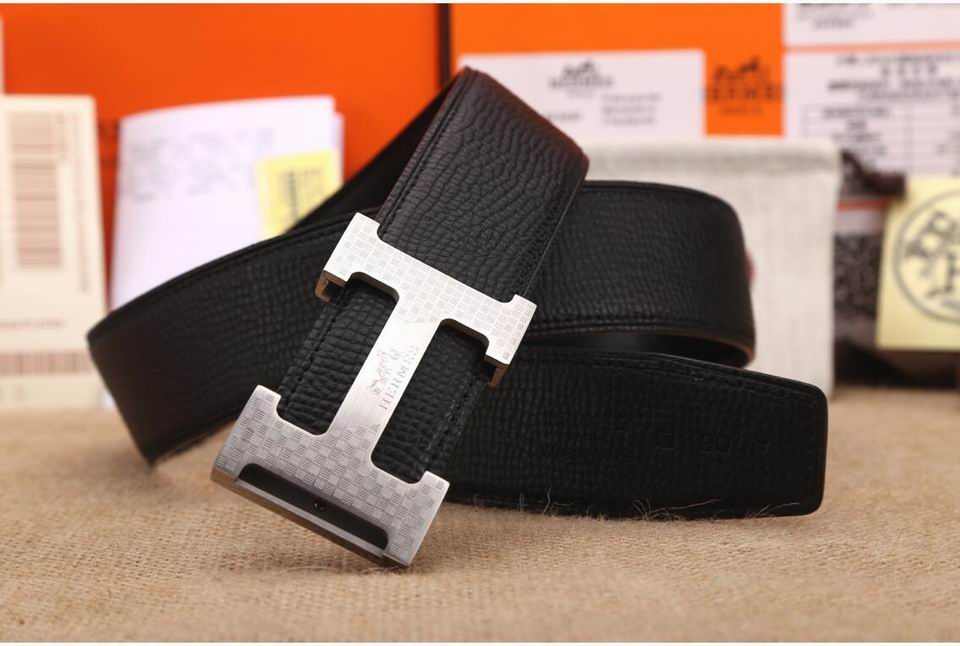 Super Perfect Quality Hermes Belts(100% Genuine Leather,Reversible Steel Buckle)-867
