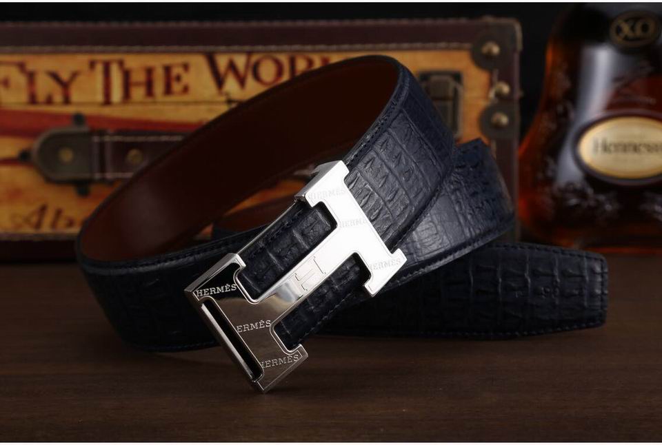 Super Perfect Quality Hermes Belts(100% Genuine Leather,Reversible Steel Buckle)-898