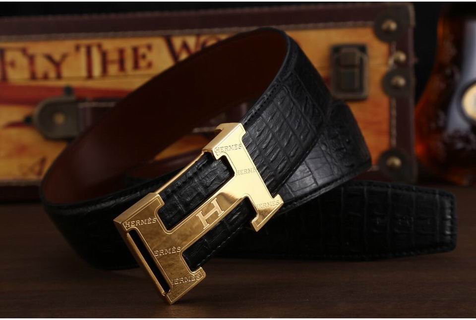 Super Perfect Quality Hermes Belts(100% Genuine Leather,Reversible Steel Buckle)-900