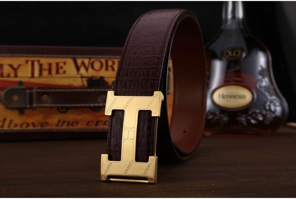 Super Perfect Quality Hermes Belts(100% Genuine Leather,Reversible Steel Buckle)-902
