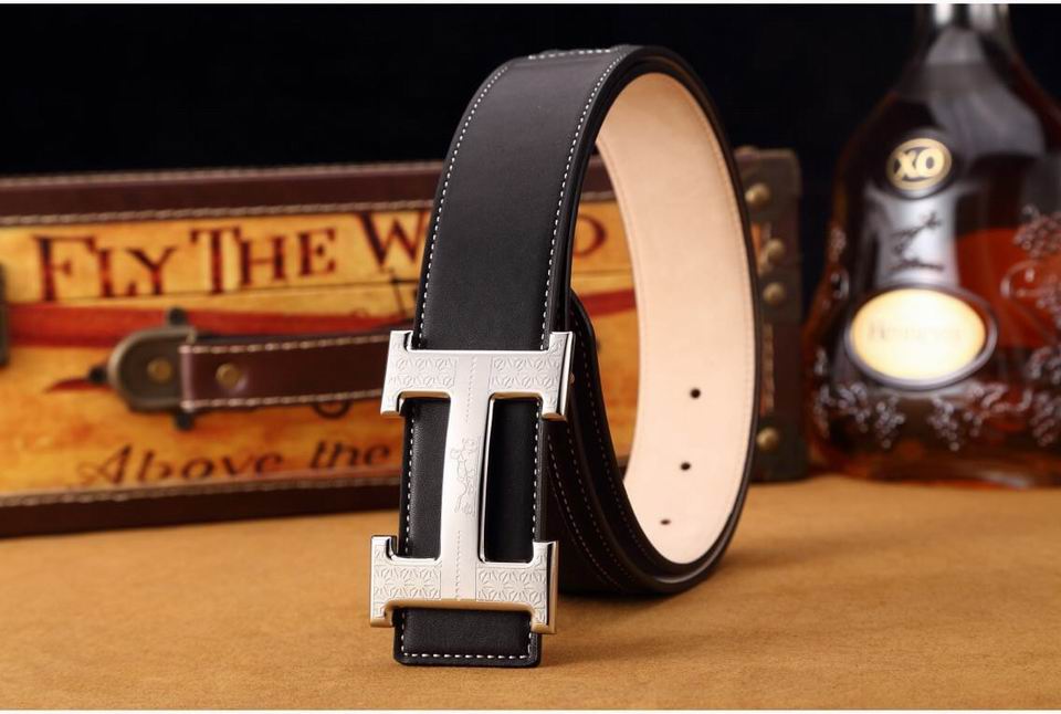 Super Perfect Quality Hermes Belts(100% Genuine Leather,Reversible Steel Buckle)-920