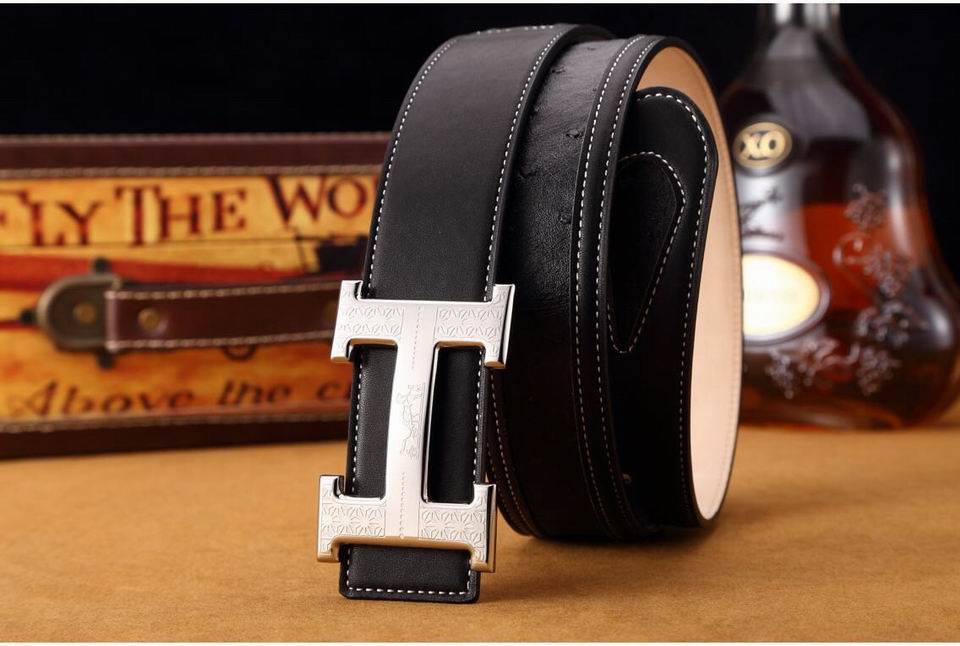Super Perfect Quality Hermes Belts(100% Genuine Leather,Reversible Steel Buckle)-921