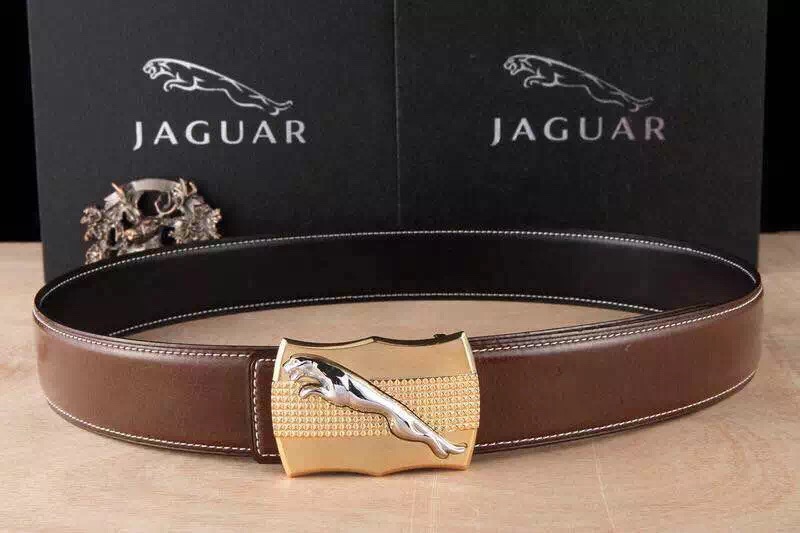 Super Perfect Quality Jaguar Belts(100% Genuine Leather,steel Buckle)-006