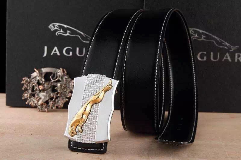 Super Perfect Quality Jaguar Belts(100% Genuine Leather,steel Buckle)-008