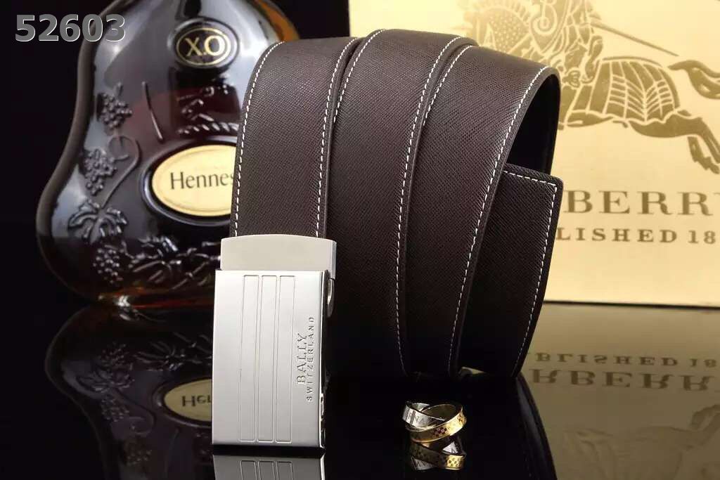 Super Perfect Quality MontBlanc Belts(100% Genuine Leather,steel Buckle)-014