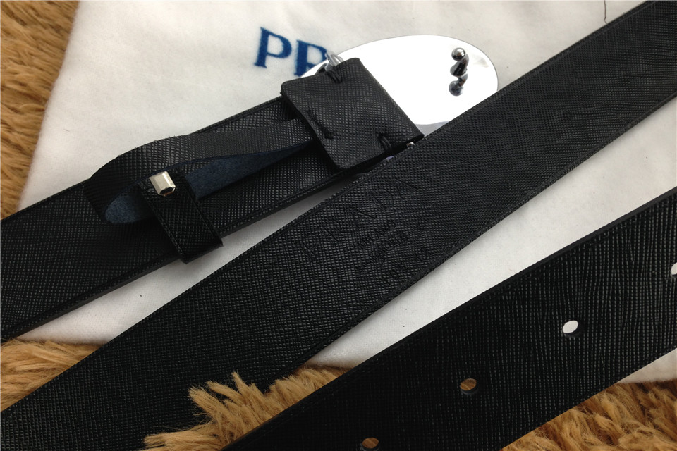 Super Perfect Quality Pada Belts(100% Genuine Leather,steel buckle)-016