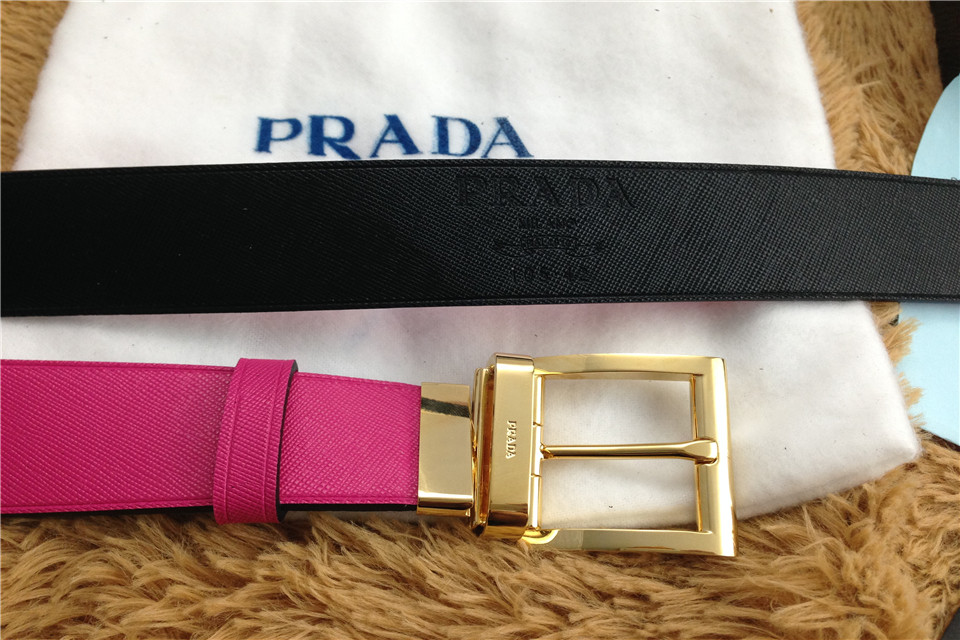 Super Perfect Quality Pada Belts(100% Genuine Leather,steel buckle)-024