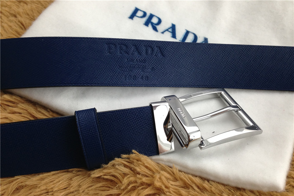 Super Perfect Quality Pada Belts(100% Genuine Leather,steel buckle)-027