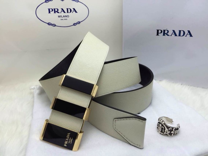 Super Perfect Quality Pada Belts(100% Genuine Leather,steel buckle)-045