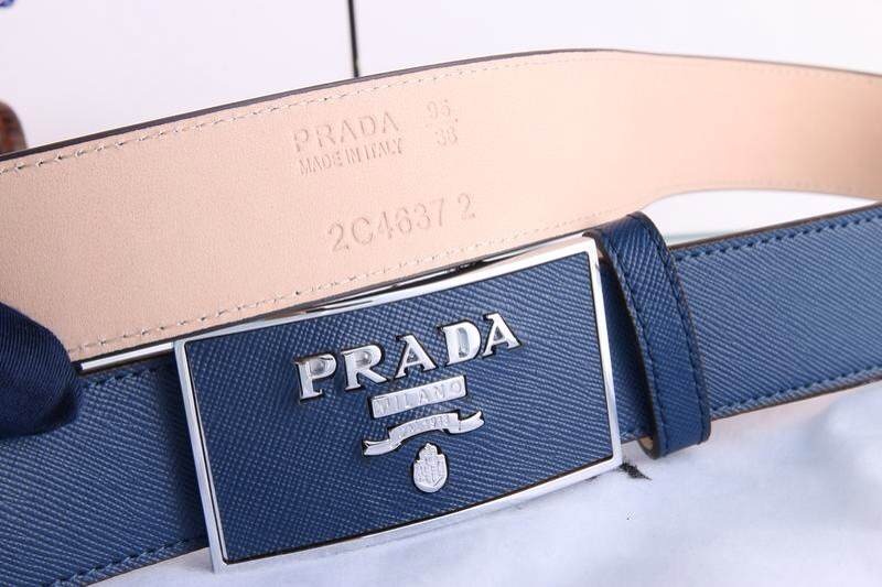 Super Perfect Quality Pada Belts(100% Genuine Leather,steel buckle)-053