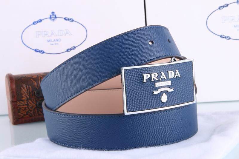 Super Perfect Quality Pada Belts(100% Genuine Leather,steel buckle)-054