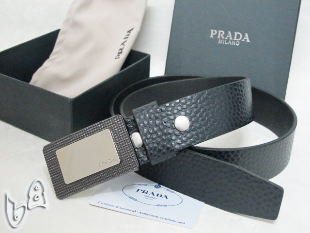 Super Perfect Quality Pada Belts(100% Genuine Leather,steel buckle)-076
