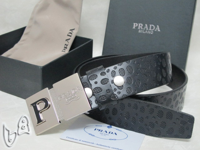 Super Perfect Quality Pada Belts(100% Genuine Leather,steel buckle)-078