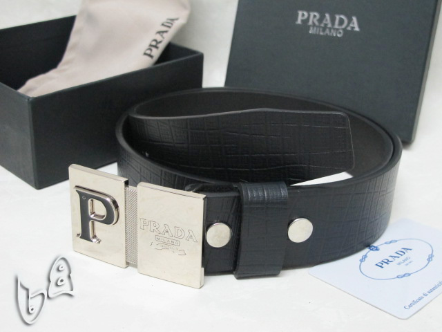 Super Perfect Quality Pada Belts(100% Genuine Leather,steel buckle)-080