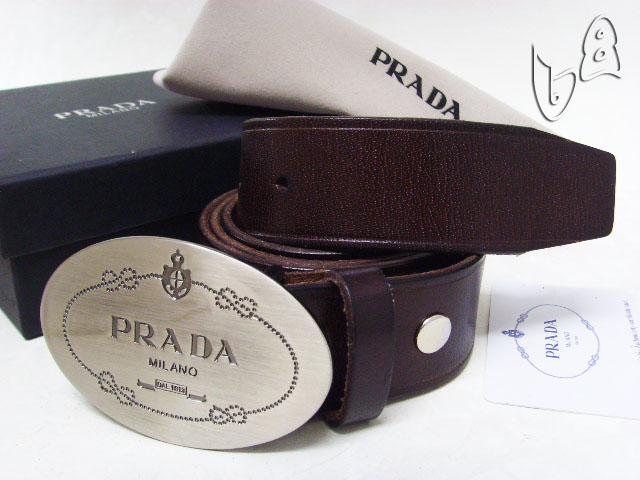 Super Perfect Quality Pada Belts(100% Genuine Leather,steel buckle)-086