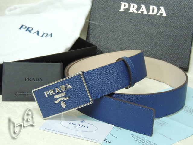 Super Perfect Quality Pada Belts(100% Genuine Leather,steel buckle)-089