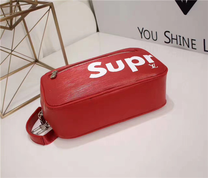 Supreme X LV Red Shoulderbag