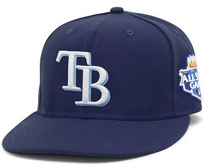 Tampa Bay Rays Fitted Hats-001