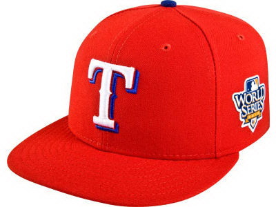 Texas Rangers Fitted Hats-001