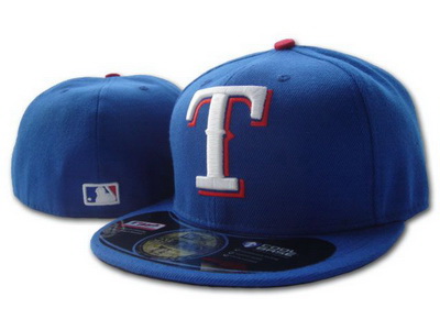 Texas Rangers Fitted Hats-002