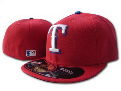 Texas Rangers Fitted Hats-003