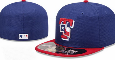 Texas Rangers Fitted Hats-005