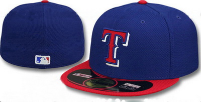 Texas Rangers Fitted Hats-006